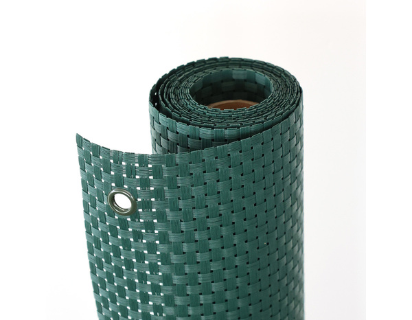 Brise-vue tressé 100 x 300 vert - Brico Dépôt