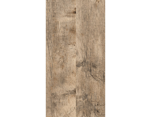 Carrelage de sol intérieur "Avoriaz" marron - l. 30 x L. 60,3 cm - Brico Dépôt