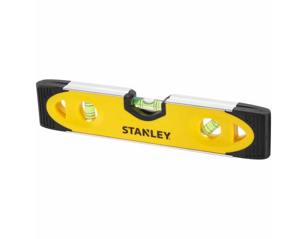 Niveau Torpedo bimatière magnétique 25 cm - Stanley - Brico Dépôt