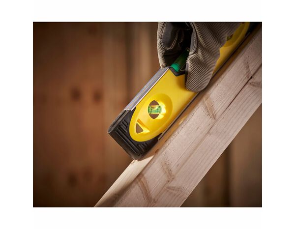 Niveau Torpedo bimatière magnétique 25 cm - Stanley - Brico Dépôt