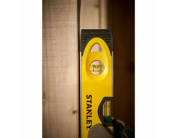 Niveau Torpedo bimatière magnétique 25 cm - Stanley - Brico Dépôt