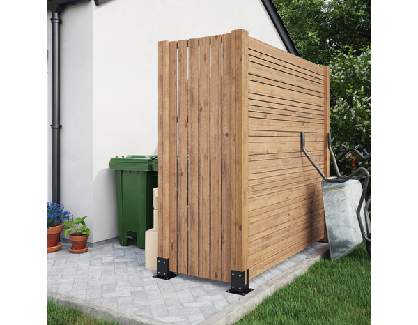 Panneau occultant "Skimia" H. 60 x L. 180 x EP. 2,8 cm - Brico Dépôt