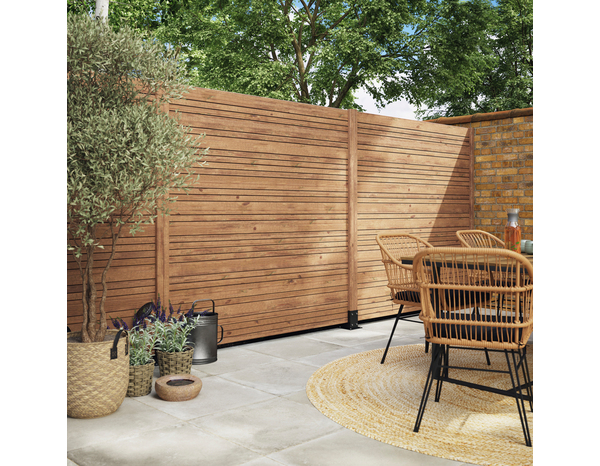 Panneau occultant "Skimia" H. 60 x L. 180 x EP. 2,8 cm - Brico Dépôt