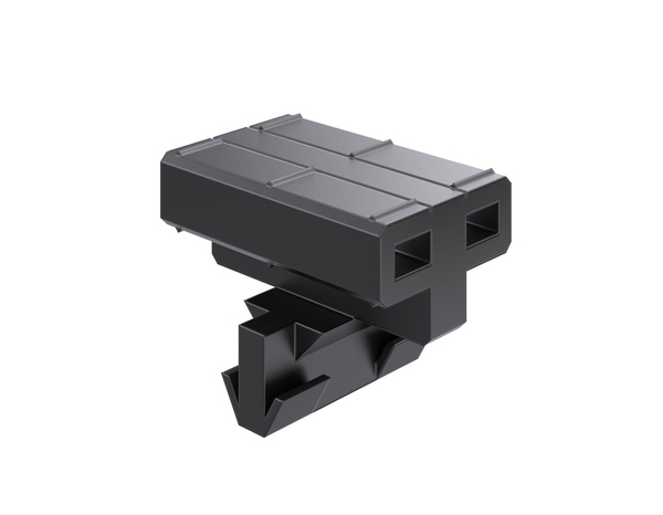 Sachet de 60 clips de finition en T "Neva" - Marque BLOOMA - Brico Dépôt