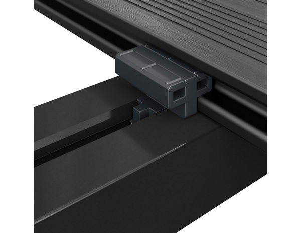 Sachet de 60 clips de finition en T "Neva" - Marque BLOOMA - Brico Dépôt