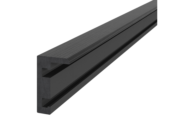 Profilés de finition "Neva Protect" gris moyen - Marque BLOOMA - Brico Dépôt