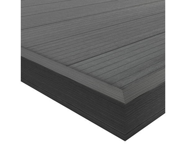 Profilés de finition "Neva Protect" gris moyen - Marque BLOOMA - Brico Dépôt