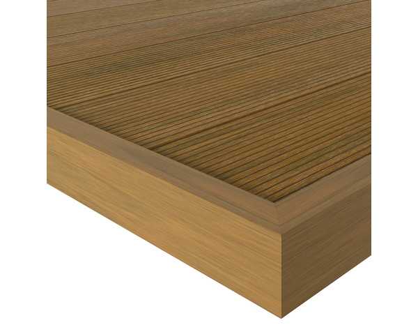 Profilés de finition "Neva Protect" marron - Brico Dépôt