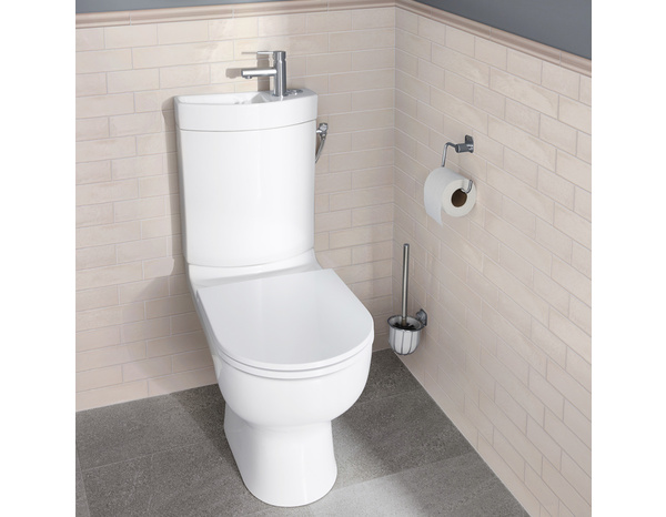 Listel "Vernisse" ivoire - l. 5 x L. 30 cm - GoodHome - Brico Dépôt