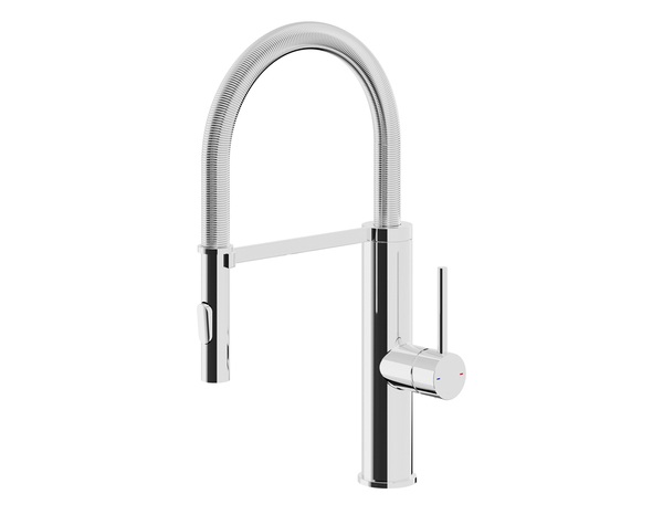 Mitigeur évier de cuisine "Florine" - Chrome - Cooke and Lewis - Brico Dépôt