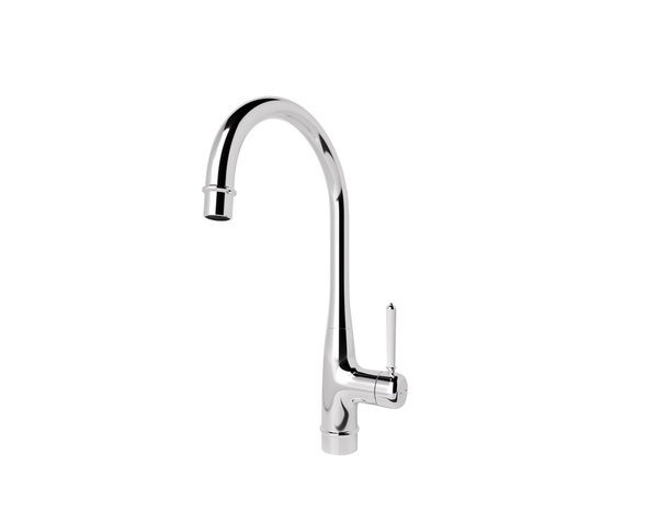 Mitigeur évier de cuisine "Torote" - Argent - Cooke and Lewis - Brico Dépôt