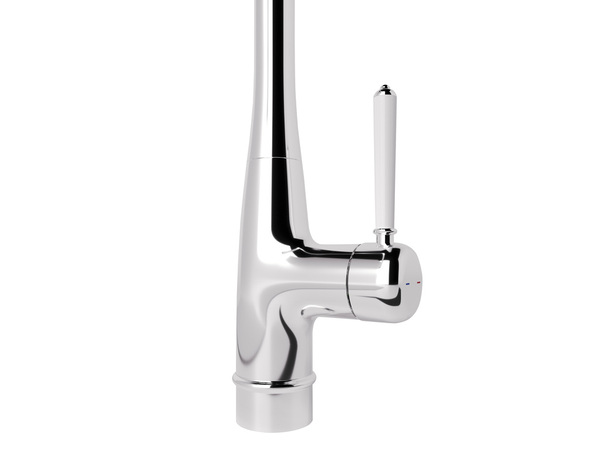 Mitigeur évier de cuisine "Torote" - Argent - Cooke and Lewis - Brico Dépôt