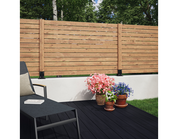 Panneau "Skimia" H. 60 x L. 180 x EP. 2,8 cm - Brico Dépôt