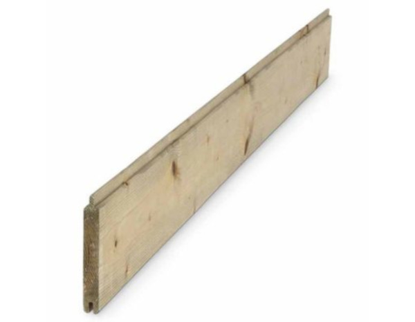 Lame bois "Neva" H. 180 x l. 13,2 x EP. 2,1 cm - Brico Dépôt