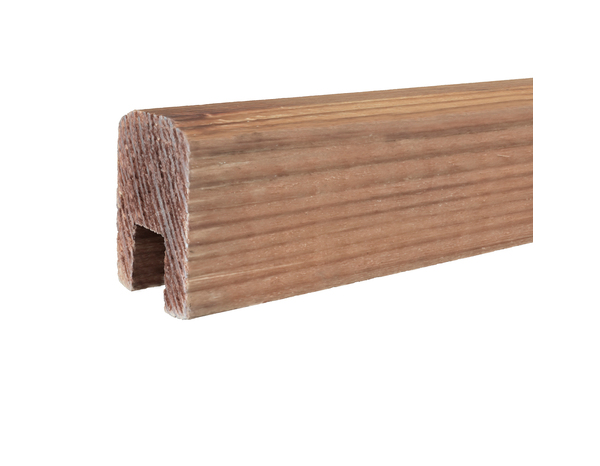 Profil de finition "skimia" - h. 34 x l. 180 x ep. 2,7 cm - adaptable avec la lame claire-voie skimia - Marque BLOOMA - Brico Dépôt