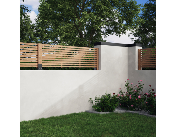 Panneau ajouré "Skimia" H. 60 x L. 180 x EP. 2,8 cm - Brico Dépôt