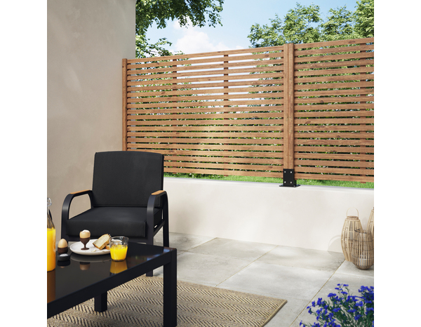 Panneau ajouré "Skimia" H. 60 x L. 180 x EP. 2,8 cm - Brico Dépôt