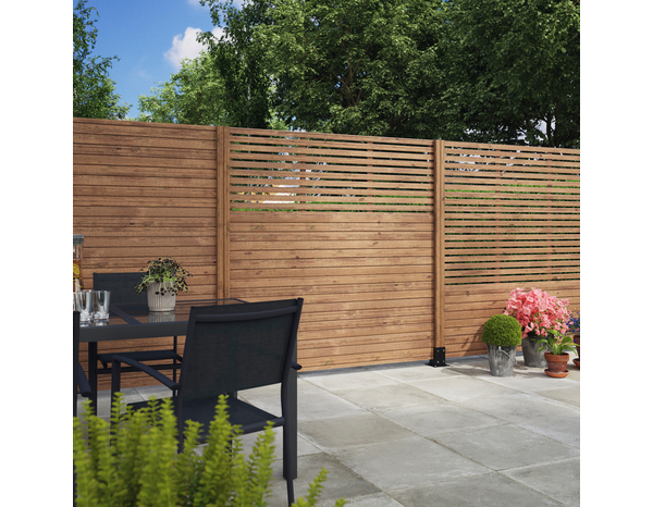 Panneau ajouré "Skimia" H. 60 x L. 180 x EP. 2,8 cm - Brico Dépôt