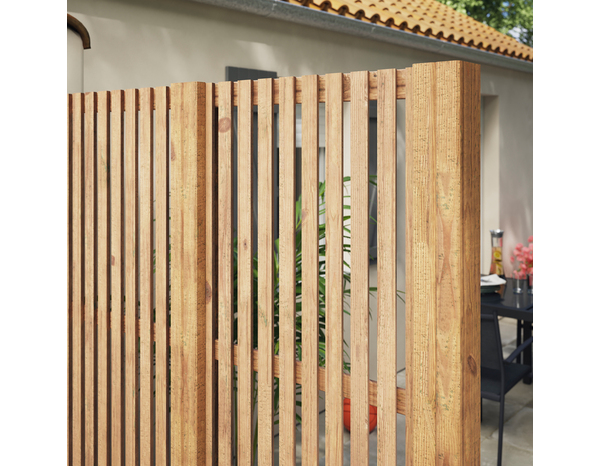 Panneau ajouré "Skimia" H. 60 x L. 180 x EP. 2,8 cm - Brico Dépôt