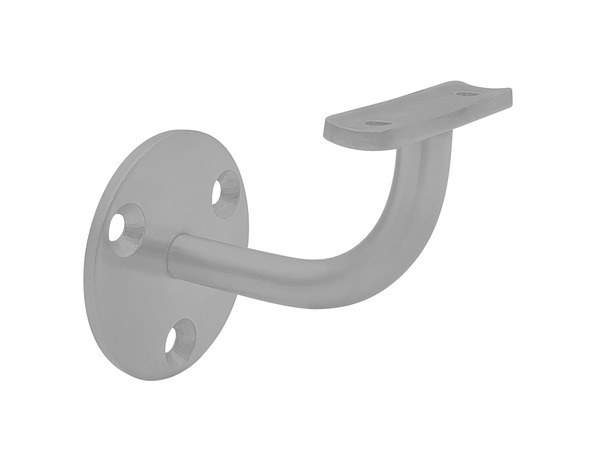 Support de main courante aluminium H. 6 cm x ⌀7 cm - Brico Dépôt