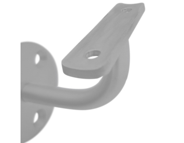 Support de main courante aluminium H. 6 cm x ⌀7 cm - Brico Dépôt