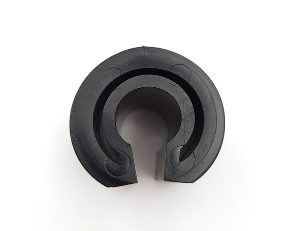 Connecteur arrondie en aluminium ⌀4 cm x H. 3,5 cm - GEOM - Brico Dépôt