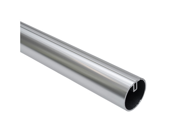 Main courante arrondie aluminium ⌀4 cm x L. 200 cm - Brico Dépôt