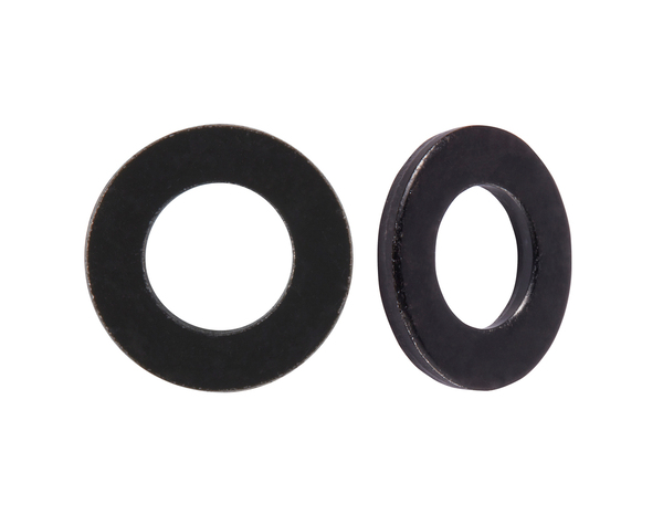 Boite de 2 kg de rondelles plate moyenne noire Ø7 mm - Brenner - Brico Dépôt