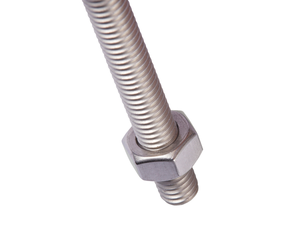 Sachet de 30 boulons tête fraisée Posidriv 6 x 60 mm acier inoydable A2 - Brenner - Brico Dépôt