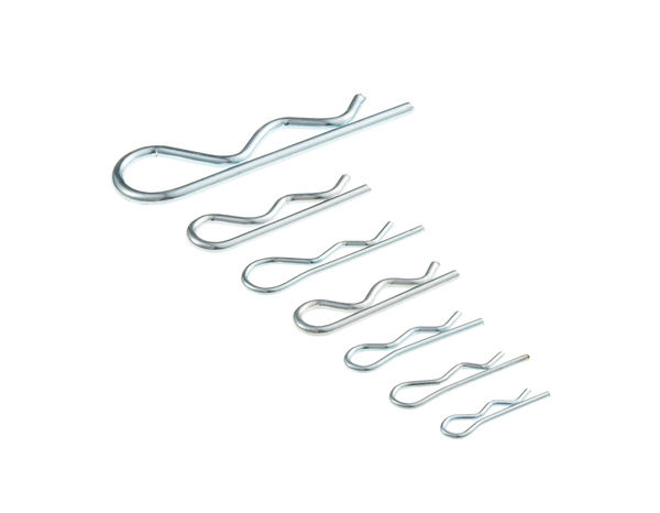 Boite de 150 goupilles beta tailles assorties en acier au carbone - Brenner - Brico Dépôt