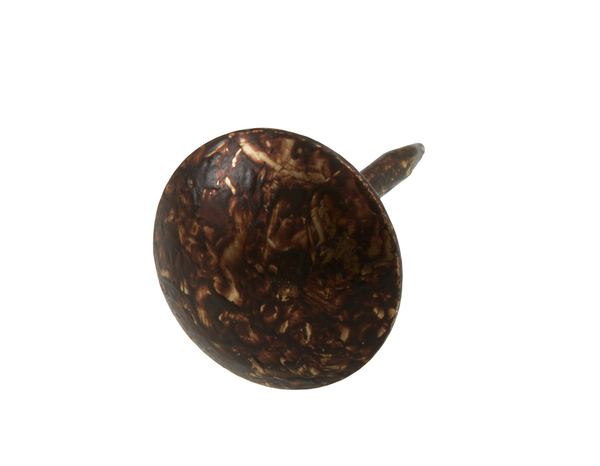 Boite de 100 clous tapissier vieilli tête Ø8 mm acier - Brenner - Brico Dépôt