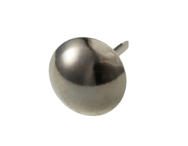 Boite de 100 clous tapissier argent tête Ø8 mm acier - Brenner - Brico Dépôt