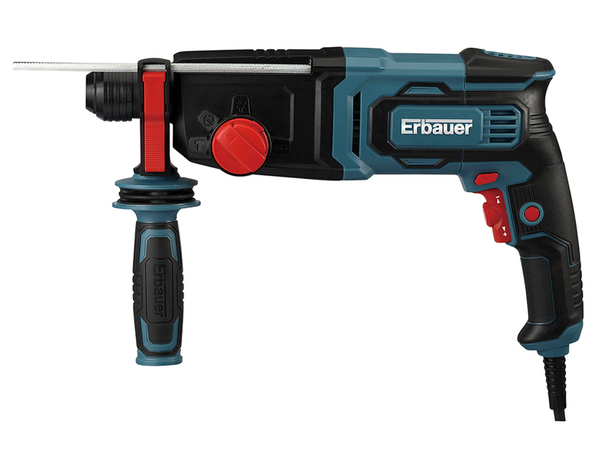 Marteau perforateur 750 W SDS+ & accessoires - Erbauer - Brico Dépôt