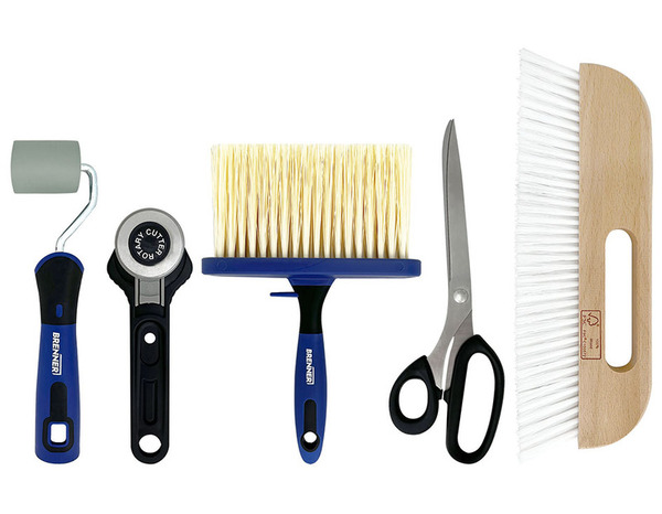 Kit pose papier peint 5 accessoires - Brenner - Brico Dépôt