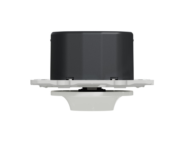 Variateur de lumière universel "Odace" blanc - Raccordement 2 ou 3 fils - Brico Dépôt