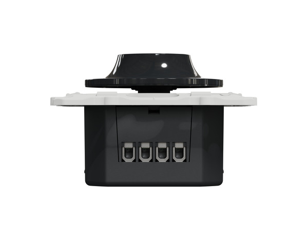 Variateur de lumière universel "Odace" anthracite - Raccordement 2 ou 3 fils - Brico Dépôt