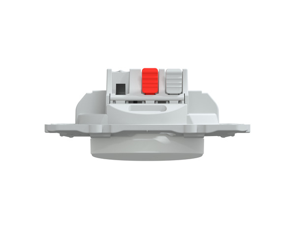 Interrupteur va et vient OVALIS blanc bornes automatiques - 10 A - Brico Dépôt