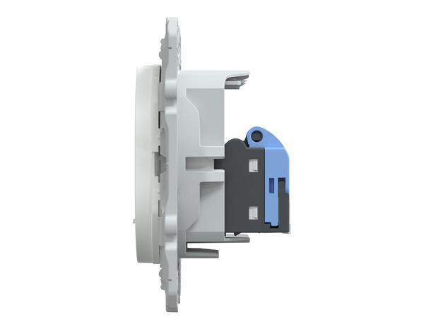 Prise Ethernet RJ45 "Ovalis" blanc - Grade 3 - Cat 6 STP - Réseaux VDI - Brico Dépôt