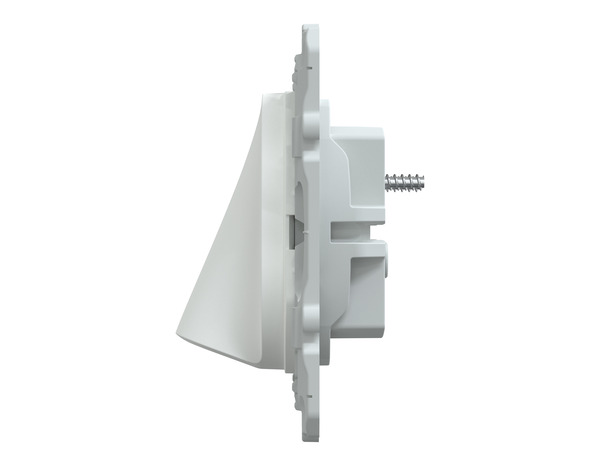 Sortie de câble "Ovalis" blanc - Diamètre 6-12mm² - 16 A - Brico Dépôt