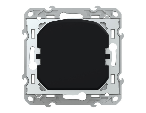 Variateur de lumière universel "Ovalis" blanc - Raccordement 2 fils - Brico Dépôt