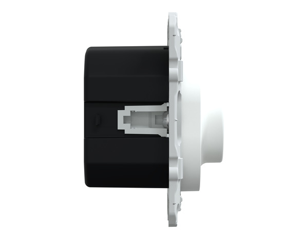 Variateur de lumière universel "Ovalis" blanc - Raccordement 2 fils - Brico Dépôt