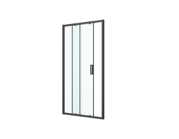 Porte de douche coulissante "Calia" l.120 cm en verre transparent - Cooke and Lewis - Brico Dépôt