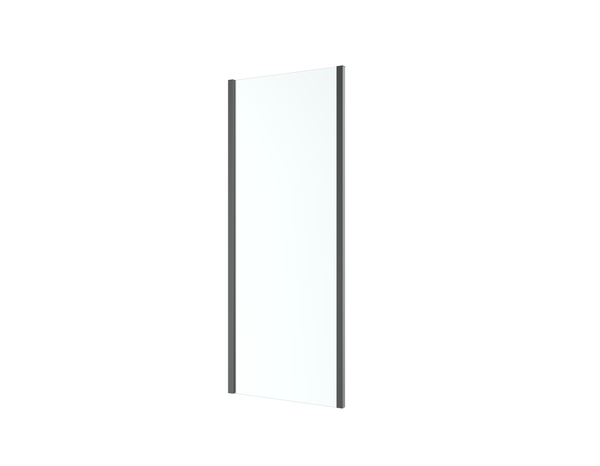 Paroi de douche latérale "Calia" l.80 cm en verre transparent - Cooke and Lewis - Brico Dépôt