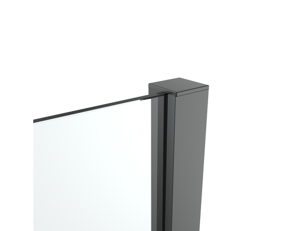 Paroi de douche latérale "Calia" l.80 cm en verre transparent - Cooke and Lewis - Brico Dépôt