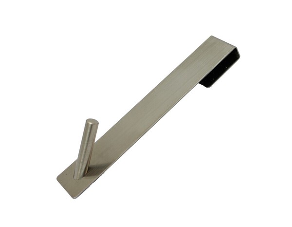 Patère de paroi de douche en inox L. 17,8 cm x H. 3 cm x P. 30 cm - Brico Dépôt