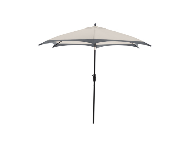 Parasol beige / gris "Tilsa" H. 3 m - Marque BLOOMA - Brico Dépôt