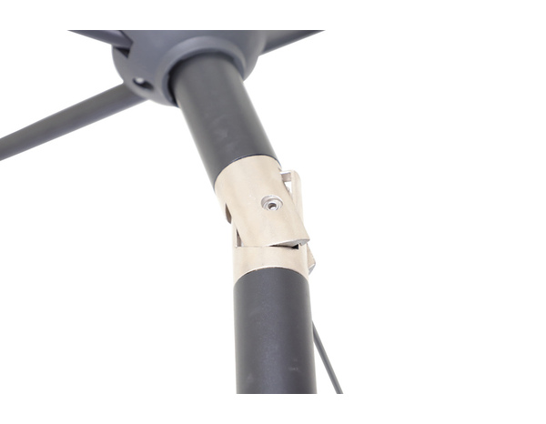 Parasol beige / gris "Tilsa" H. 3 m - Marque BLOOMA - Brico Dépôt