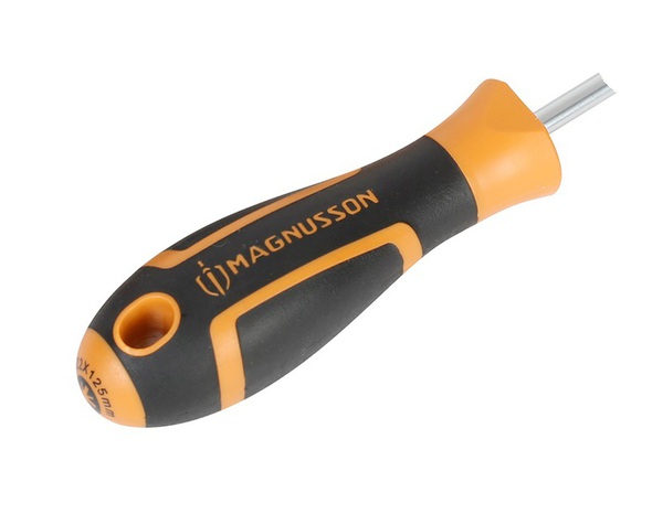 Lot de 5 tournevis en acier, embouts mixtes - MAGNUSSON - Brico Dépôt