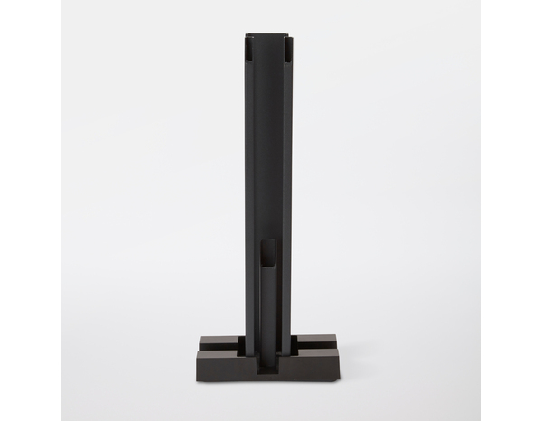 Platine de fixation mural "Neva" l. 7,7 cm x L. 16,5 cm x H. 40 cm - Marque BLOOMA - Brico Dépôt