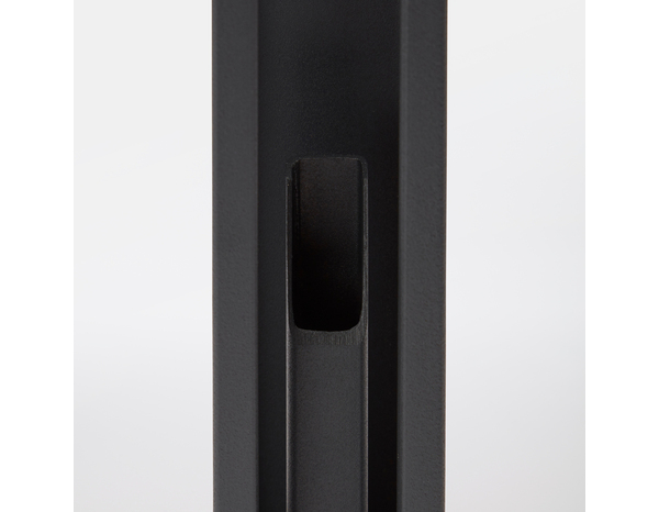 Platine de fixation mural "Neva" l. 7,7 cm x L. 16,5 cm x H. 40 cm - Marque BLOOMA - Brico Dépôt